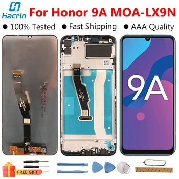 Display For Honor 9A MOA-LX9N LCD Display Touch Screen With Frame Digitizer Assembly Replacement LCD Screen For Honor 9A 9 A
Display For Honor 9A MOA-LX9N LCD Display Touch Screen With Frame Digitizer Assembly Replacement LCD Screen For Honor 9A 9 A