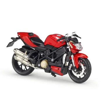 1/18 DUCATI Mod. STREETFIGHTER S Mini Alloy Motorcycle Model Diecast Static Miniature Motorcycles Metal Decorations For Home
1/18 DUCATI Mod. STREETFIGHTER S Mini Alloy Motorcycle Model Diecast Static Miniature Motorcycles Metal Decorations For Home
