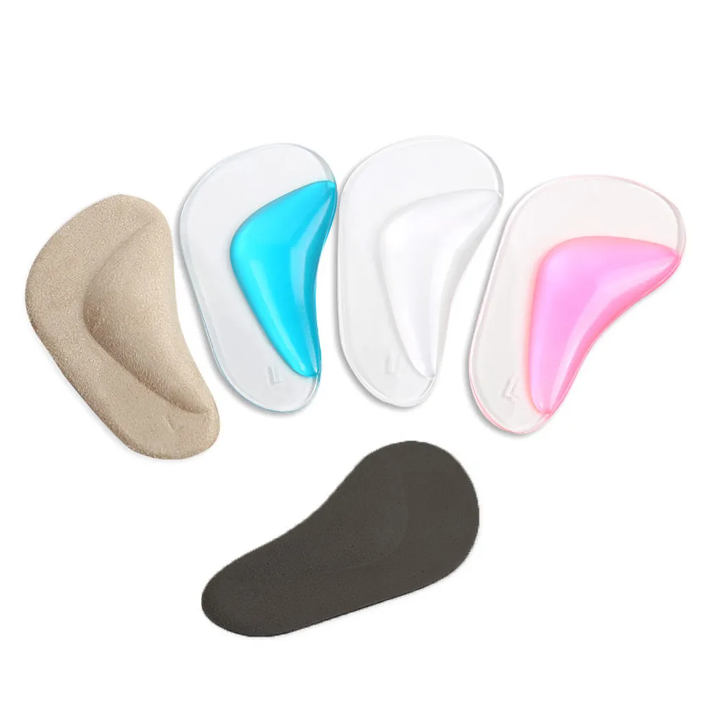 1 Pair Pairs Arch Support Insoles Soft Insert Heel Liner Grips High Heel Pads Feet Care Accessories Relieve Feet Pain &&7
1 Pair Pairs Arch Support Insoles Soft Insert Heel Liner Grips High Heel Pads Feet Care Accessories Relieve Feet Pain &&7