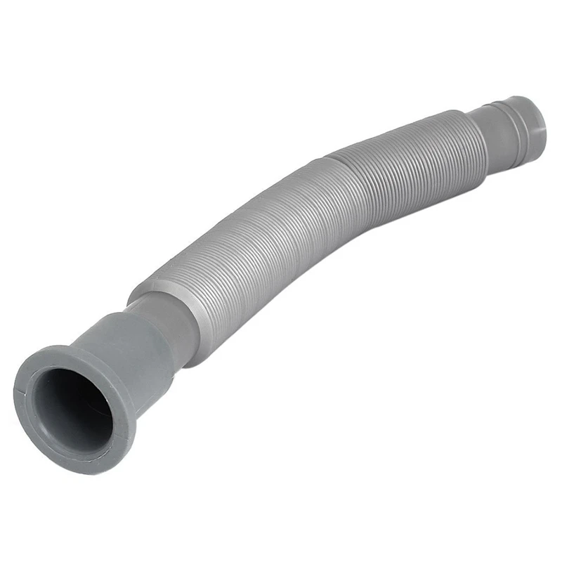 Wash Basin Washing Machine Dishwasher Drain Hose Can be extended in the range of 29-95cm Gray 
Wash Basin Washing Machine Dishwasher Drain Hose Can be extended in the range of 29-95cm Gray