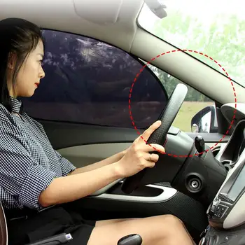 Vehemo Static Cling Auto Sun Visor Side Window Windshield Sunshade Car-Styling Car SunShade for Driver UV Protection Vehicle
Vehemo Static Cling Auto Sun Visor Side Window Windshield Sunshade Car-Styling Car SunShade for Driver UV Protection Vehicle