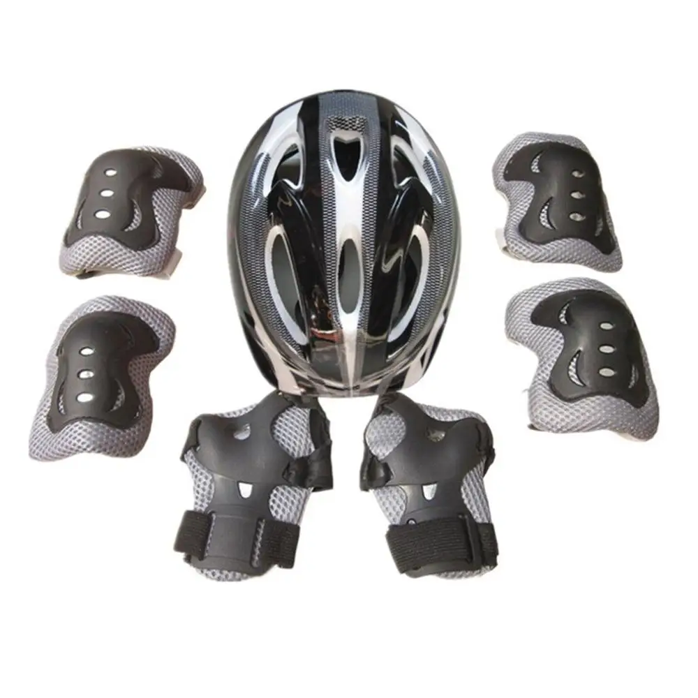 7pcs Kid Child Roller Skating Bike Helmet Knee Wrist Guard Elbow Pad Set Skateboard protector durable
7pcs Kid Child Roller Skating Bike Helmet Knee Wrist Guard Elbow Pad Set Skateboard protector durable