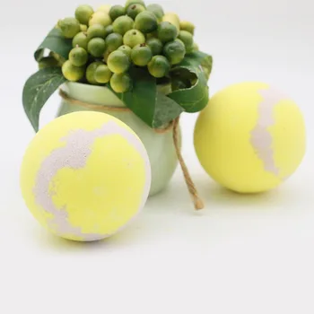 Bath Bombs Single pack 100G Natural Essential Handmade Organic Spa Bomb Ideal Gift for Women Bath Salt, Lemon Scent Fizzy Spa
Bath Bombs Single pack 100G Natural Essential Handmade Organic Spa Bomb Ideal Gift for Women Bath Salt, Lemon Scent Fizzy Spa