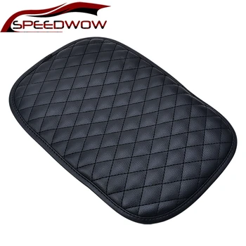 SPEEDWOW Universal Car Armrest Pad Cover Center Console Cover Auto Seat Armrests Box Pads PU Leather Arm Rest Pad
SPEEDWOW Universal Car Armrest Pad Cover Center Console Cover Auto Seat Armrests Box Pads PU Leather Arm Rest Pad