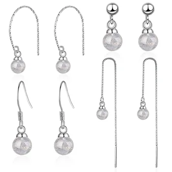 Trendy High Quality Rhinestone 925 Sterling Silver Lady Stud Earrings Jewelry For Women Drop Shipping Cheap Birthday Gift
Trendy High Quality Rhinestone 925 Sterling Silver Lady Stud Earrings Jewelry For Women Drop Shipping Cheap Birthday Gift