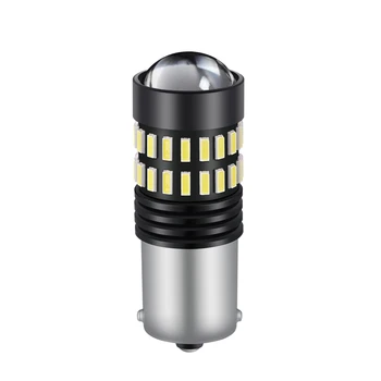 JIACHI 100PCS/Lot Wholesale BA15S P21W 1156 Super Bright LED Car Bulbs 4014SMD 48Chips For Turn Signal Light White Yellow Red
JIACHI 100PCS/Lot Wholesale BA15S P21W 1156 Super Bright LED Car Bulbs 4014SMD 48Chips For Turn Signal Light White Yellow Red