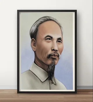 Ho Chi Minh President of the Democratic Republic of Vietnam Revolution Portrait Decorative Poster Wall Canvas Sticker Home Decor
Ho Chi Minh President of the Democratic Republic of Vietnam Revolution Portrait Decorative Poster Wall Canvas Sticker Home Decor