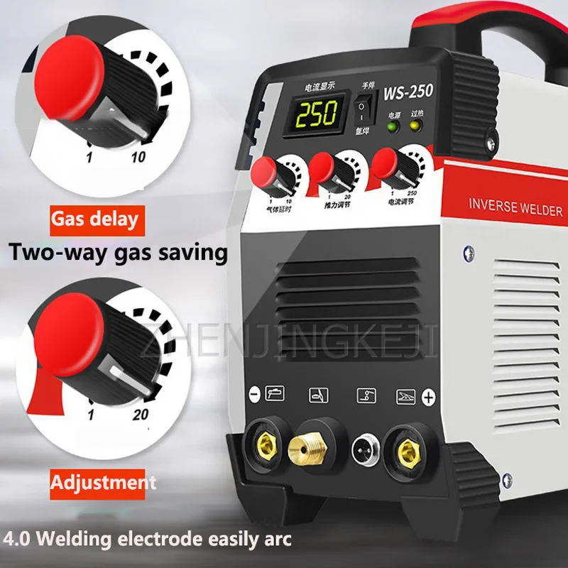 Electric Welding Machine Inverter Direct Current 220V Electric Welding Argon Arc Welding 10-250 Stepless Adjustment 7500W
Electric Welding Machine Inverter Direct Current 220V Electric Welding Argon Arc Welding 10-250 Stepless Adjustment 7500W