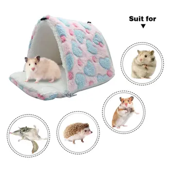 M/L Squirrel Rat Swing Nest Cages Small Animal Hanging Cave Hedgehog Soft Warm Tunnel Cavia Guinea Pig Bed Hamster Hammock^
M/L Squirrel Rat Swing Nest Cages Small Animal Hanging Cave Hedgehog Soft Warm Tunnel Cavia Guinea Pig Bed Hamster Hammock^