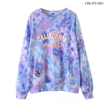 ZA Women Hoodies with Colorful Cartoon Print Long Sleeve Sweatershirt Femme Autumn Casual Loose Purple Pullover Top
ZA Women Hoodies with Colorful Cartoon Print Long Sleeve Sweatershirt Femme Autumn Casual Loose Purple Pullover Top