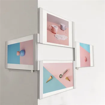 Multi-frame Photo Frame Highly Wall DIY Collage Picture Frame With Magical Module Home Decor Multifunctional Photo Frames Set
Multi-frame Photo Frame Highly Wall DIY Collage Picture Frame With Magical Module Home Decor Multifunctional Photo Frames Set