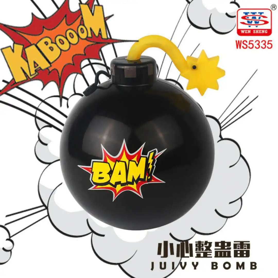 Wen Sheng Water Spouting Mines Bomb Battery Light And Sound Strange New Toy Relaxation Whole Cup Board Game
Wen Sheng Water Spouting Mines Bomb Battery Light And Sound Strange New Toy Relaxation Whole Cup Board Game