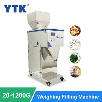 20-1200G Automatic Weighing Filling Machine Granule Powder Nut Material Weighing Packaging Machine
20-1200G Automatic Weighing Filling Machine Granule Powder Nut Material Weighing Packaging Machine