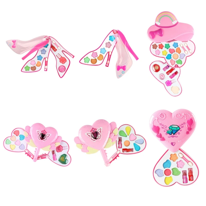 Kids Cosmetics Make up Set Safe Princess Girls Makeup Washable Pretend Play Toys Beauty Makeup Baby Gift for Girls Birthday
Kids Cosmetics Make up Set Safe Princess Girls Makeup Washable Pretend Play Toys Beauty Makeup Baby Gift for Girls Birthday