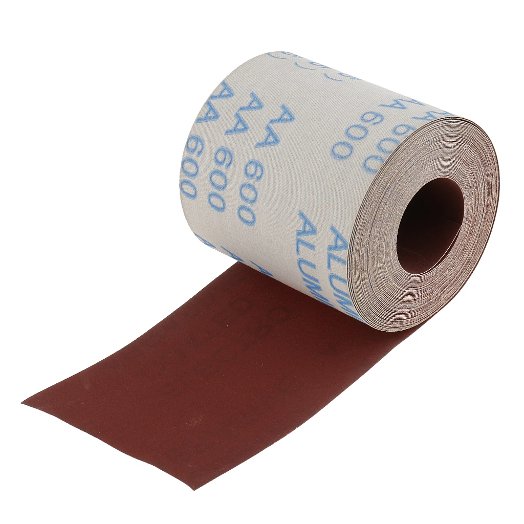 10 Meters Emery Cloth Sandpaper 600 Grit Abrasive Cloth Roll for Sanding Wood Furniture Finishing 10 Meters Emery Cloth Sandpaper 600 Grit Abrasive Cloth Roll for Sanding Wood Furniture Finishing
