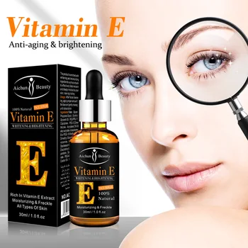 30ML Vitamin E Eye Care Serum Anti-Aging Moisturizing Essence Anti-Wrinkle Puffiness Dark Circle Removal Whitening
30ML Vitamin E Eye Care Serum Anti-Aging Moisturizing Essence Anti-Wrinkle Puffiness Dark Circle Removal Whitening