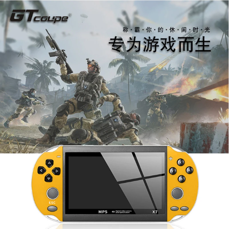 Portable Retro Classic Game Console Handheld boy nostalgic 200 Built-in 4.3 inch TFT screenGames for Child Nostalgic Player
Portable Retro Classic Game Console Handheld boy nostalgic 200 Built-in 4.3 inch TFT screenGames for Child Nostalgic Player