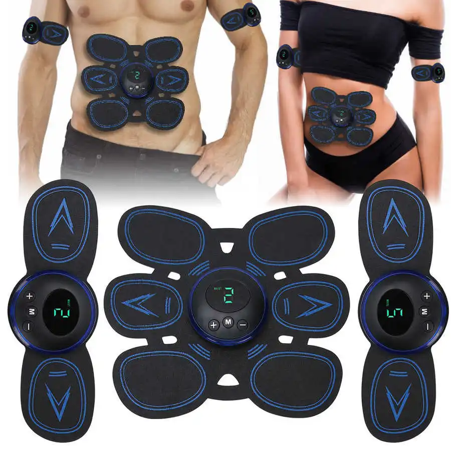 1set Newest EMS Abdominal Muscle Stimulator Multi Functional Smart Fitness Massage Sticker 6 Exercise Modes 9 Training Strength
1set Newest EMS Abdominal Muscle Stimulator Multi Functional Smart Fitness Massage Sticker 6 Exercise Modes 9 Training Strength
