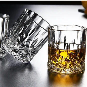 2 Pcs/lot classical transparent fashion whiskey wine glass party pub wine drinking glass cups 200901-57
2 Pcs/lot classical transparent fashion whiskey wine glass party pub wine drinking glass cups 200901-57