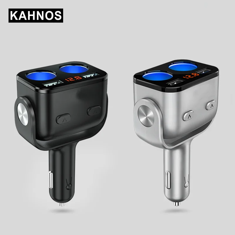 2019 New Car Cigarette Lighter Socket Splitter Charger Dual USB QC 3.0 USB Charge Cigarette Lighter Sockets Power Adapter
2019 New Car Cigarette Lighter Socket Splitter Charger Dual USB QC 3.0 USB Charge Cigarette Lighter Sockets Power Adapter