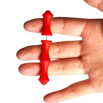 Hunting Archery Target Recurve Bowstring Finger Guard Cover Soft Silicon Bow String Protection Gear For Outdoor Shooting Top
Hunting Archery Target Recurve Bowstring Finger Guard Cover Soft Silicon Bow String Protection Gear For Outdoor Shooting Top