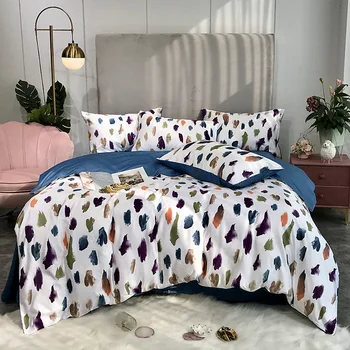 BBSET Spot Printing Duvet Cover Pillowcase Bed Sheet Simple Boy Girls Bedding Sets 4Pcs Single Double Bedlinen Ropa De Cama
BBSET Spot Printing Duvet Cover Pillowcase Bed Sheet Simple Boy Girls Bedding Sets 4Pcs Single Double Bedlinen Ropa De Cama
