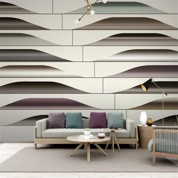 Milofi custom 3D Nordic modern geometric line gradient art background wallpaper mural
Milofi custom 3D Nordic modern geometric line gradient art background wallpaper mural