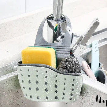 Useful Soap Sponge Holder Storage Drain Rack Kitchen Hanging Drain Basket Rack Holder Storage basket Kitchen Accessorie
Useful Soap Sponge Holder Storage Drain Rack Kitchen Hanging Drain Basket Rack Holder Storage basket Kitchen Accessorie
