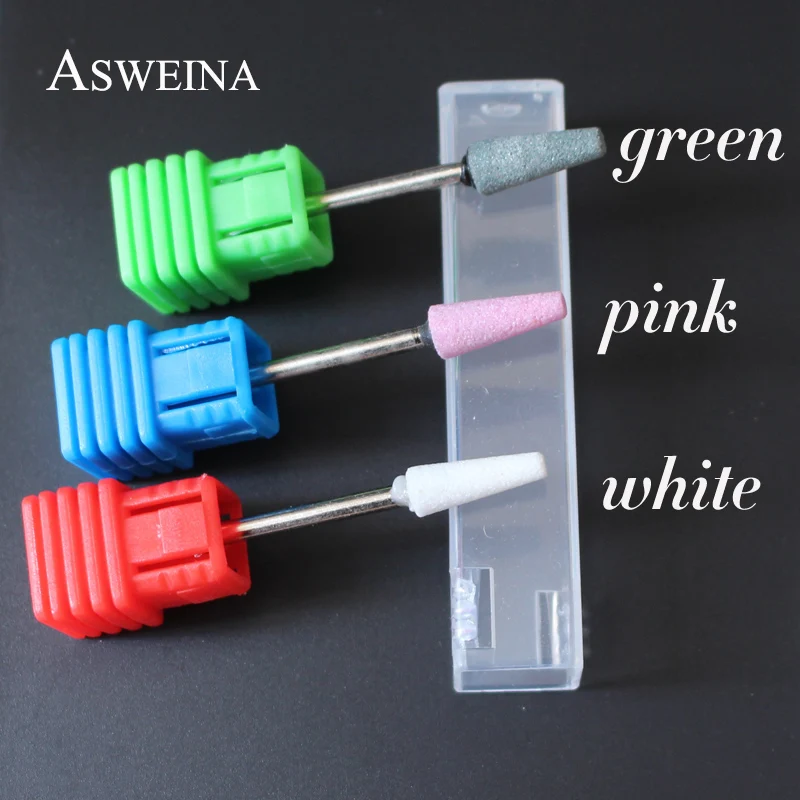 ASWEINA 3/32" Ceramic Stone Burr Nail Drill Bit Cutter 3 Size Choice For Professional Manicure Electric Drills Nail Accessory
ASWEINA 3/32" Ceramic Stone Burr Nail Drill Bit Cutter 3 Size Choice For Professional Manicure Electric Drills Nail Accessory