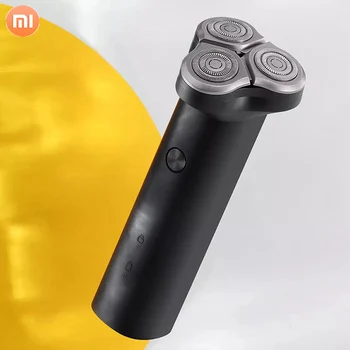 2020 Xiaomi Mijia Electric Shaver S300 3D Floating Double-layer blade IPX7 Washable Men's Razor Wet And Dry Double Shaving Clean
2020 Xiaomi Mijia Electric Shaver S300 3D Floating Double-layer blade IPX7 Washable Men's Razor Wet And Dry Double Shaving Clean