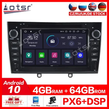 Aotsr For PEUGEOT 408 2010-11 Android 10.0 PX6 Car GPS Navigation Car DVD Player stereo radio gps navigation bluetooth Recorder
Aotsr For PEUGEOT 408 2010-11 Android 10.0 PX6 Car GPS Navigation Car DVD Player stereo radio gps navigation bluetooth Recorder