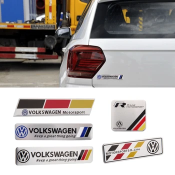 Car Emblem Sticker for VW Motorsport R Line Polo Sedan Golf 4 7 5 Passat B5 Touareg Passat Touran T5 Tiguan Badge Accessories 
Car Emblem Sticker for VW Motorsport R Line Polo Sedan Golf 4 7 5 Passat B5 Touareg Passat Touran T5 Tiguan Badge Accessories