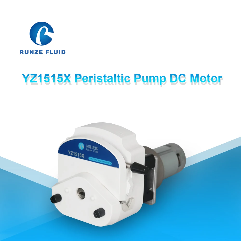 YZ1515x Easy Load Flip-top Peristaltic Pump 12V 24v DC Motor High Flow Beverage Liquid Metering
YZ1515x Easy Load Flip-top Peristaltic Pump 12V 24v DC Motor High Flow Beverage Liquid Metering