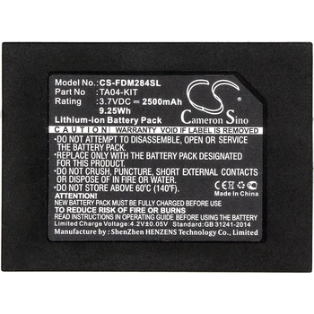 Cameron Sino Battery for FLIR DM284 DM285 DM284 Imaging Multimeter DM285 Imaging Multimeter Replacement TA04-KIT 2500mAh
Cameron Sino Battery for FLIR DM284 DM285 DM284 Imaging Multimeter DM285 Imaging Multimeter Replacement TA04-KIT 2500mAh