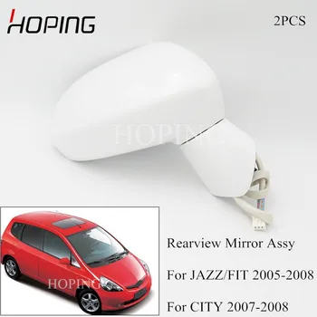Hoping 2PCS Rearview Mirror Assy For HONDA FIT JAZZ 2003 2004 2005 2006 2007 2008 FIT SALOON CITY 20072008 3PINS Outer Mirror
Hoping 2PCS Rearview Mirror Assy For HONDA FIT JAZZ 2003 2004 2005 2006 2007 2008 FIT SALOON CITY 20072008 3PINS Outer Mirror