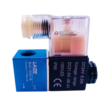 New 2 Position 2 Port Air TAC Air Solenoid Valves DC 12V/24V 1/4"1/8" BSP 2V025-08 Pneumatic Control Valve AC 12V/24V/110V/220V
New 2 Position 2 Port Air TAC Air Solenoid Valves DC 12V/24V 1/4"1/8" BSP 2V025-08 Pneumatic Control Valve AC 12V/24V/110V/220V