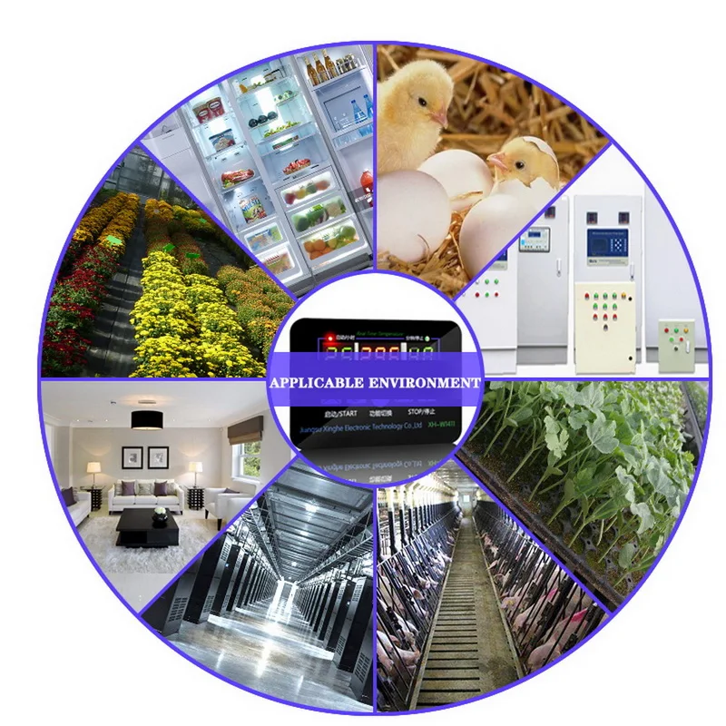 Generic XHW1411 Thermostat LED Digital Temperature Controller AC 110V