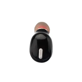 Black Technology X9 Wireless Bluetooth Headset Mini In-ear Invisible Bluetooth Headset
Black Technology X9 Wireless Bluetooth Headset Mini In-ear Invisible Bluetooth Headset