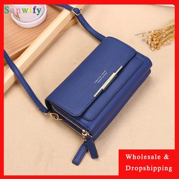 Luxury Leather Messenger Bags Women Clutch Mini Crossbody Shoulder Bag Female Large Capacity Phone Bag Ladies Purse Zipper 
Luxury Leather Messenger Bags Women Clutch Mini Crossbody Shoulder Bag Female Large Capacity Phone Bag Ladies Purse Zipper