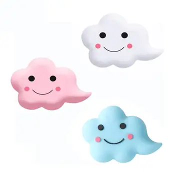Colorful Creative DIY Cloud-shaped Multi-color Optional Crash Pads, ABS Door Handle Protection Pads, Wall Shock-proof Crash Pads
Colorful Creative DIY Cloud-shaped Multi-color Optional Crash Pads, ABS Door Handle Protection Pads, Wall Shock-proof Crash Pads
