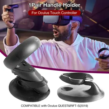 For Oculus Touch Controller Bracket Oculus Quest Rift S VR Headset Controller Handle Storage Base
For Oculus Touch Controller Bracket Oculus Quest Rift S VR Headset Controller Handle Storage Base