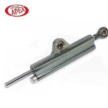 Universal CNC Aluminum Adjustable Steering Damper Stabilizer Reversed Safety Control Motorcycle for SUZUKI GSX R600 GSX R1000
Universal CNC Aluminum Adjustable Steering Damper Stabilizer Reversed Safety Control Motorcycle for SUZUKI GSX R600 GSX R1000
