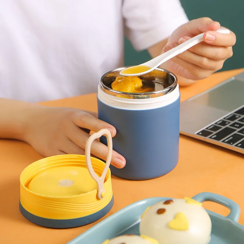 Stainless Steel Inner Mini Lunch Bento Box Sealed Leakproof Thermal Insulation Soup Milk Cup Food Container Kitchen Tableware
Stainless Steel Inner Mini Lunch Bento Box Sealed Leakproof Thermal Insulation Soup Milk Cup Food Container Kitchen Tableware