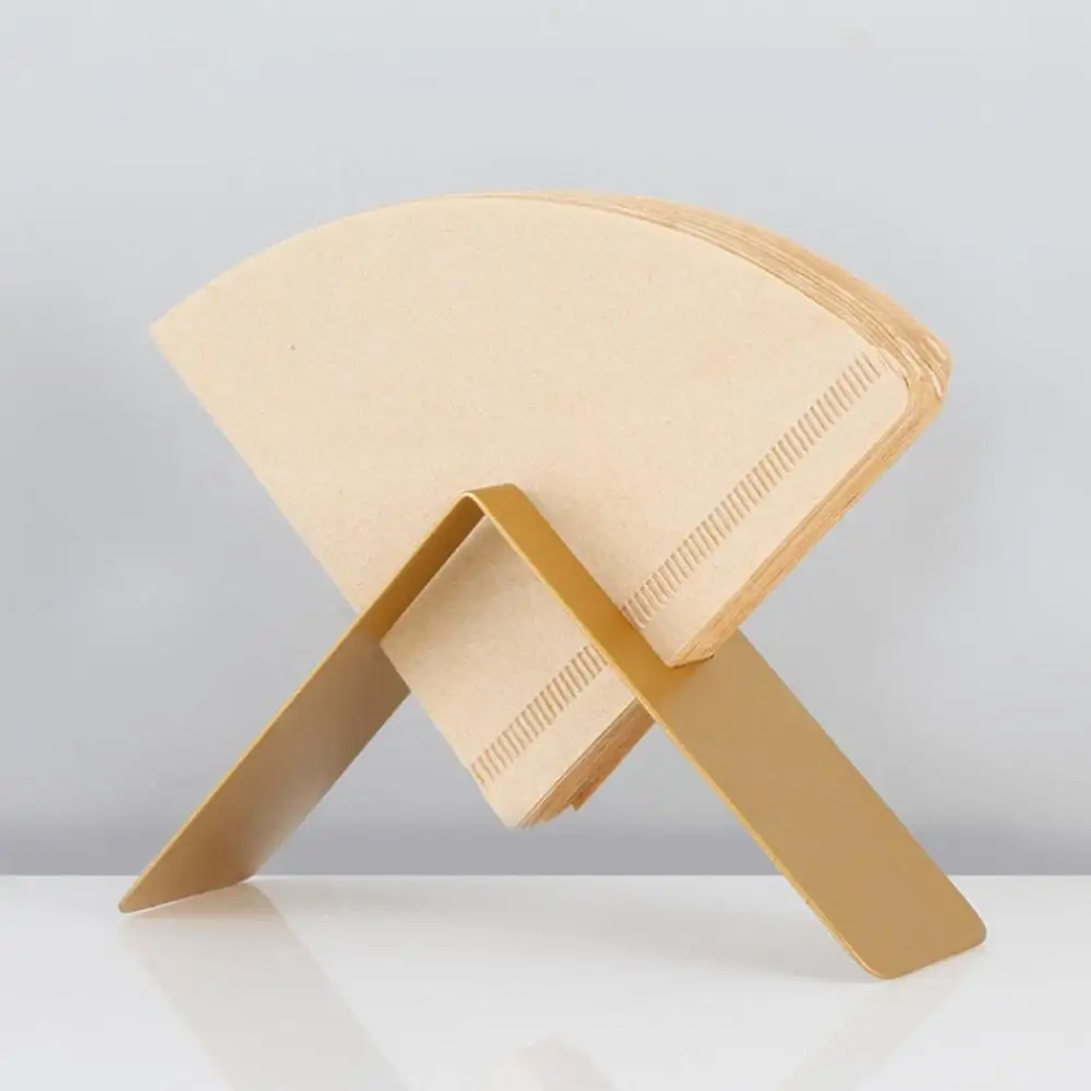 Stainless Steel Coffee Filter Holder Hand Drip Coffee Paper Storage Rack Organizer Coffee Filter Paper Container Stand
Stainless Steel Coffee Filter Holder Hand Drip Coffee Paper Storage Rack Organizer Coffee Filter Paper Container Stand