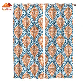 European-Style Decorative Pattern Window Curtains Living Room Outdoor Fabric Drapes Curtain Home Decor
European-Style Decorative Pattern Window Curtains Living Room Outdoor Fabric Drapes Curtain Home Decor