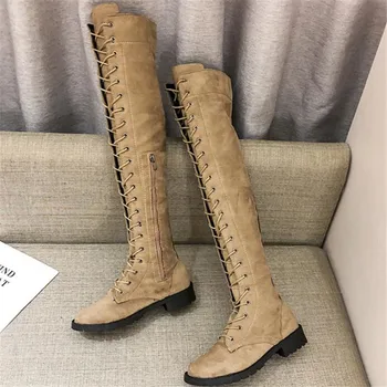 Sexy Slim Women Colorful Over the Knee Boots for Women Autumn Winter Platform Shoes Fashion Female Flock Zipper Thigh High Boots
Sexy Slim Women Colorful Over the Knee Boots for Women Autumn Winter Platform Shoes Fashion Female Flock Zipper Thigh High Boots