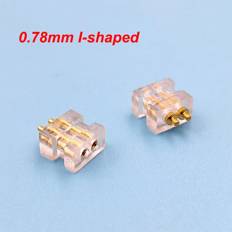 1 pair 0.78mm 2 Pin Female Connector for UE 18 TF10 QDC 1964 DIY Headphone Socket Plug | Электроника