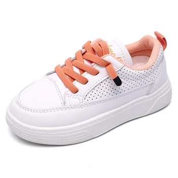 CNFSNJ autumn Children Shoes White/Black/orange Shell Head Flat Sneakers Fashion Casual Shoes Boys/Girls School Students Shoe 
CNFSNJ autumn Children Shoes White/Black/orange Shell Head Flat Sneakers Fashion Casual Shoes Boys/Girls School Students Shoe