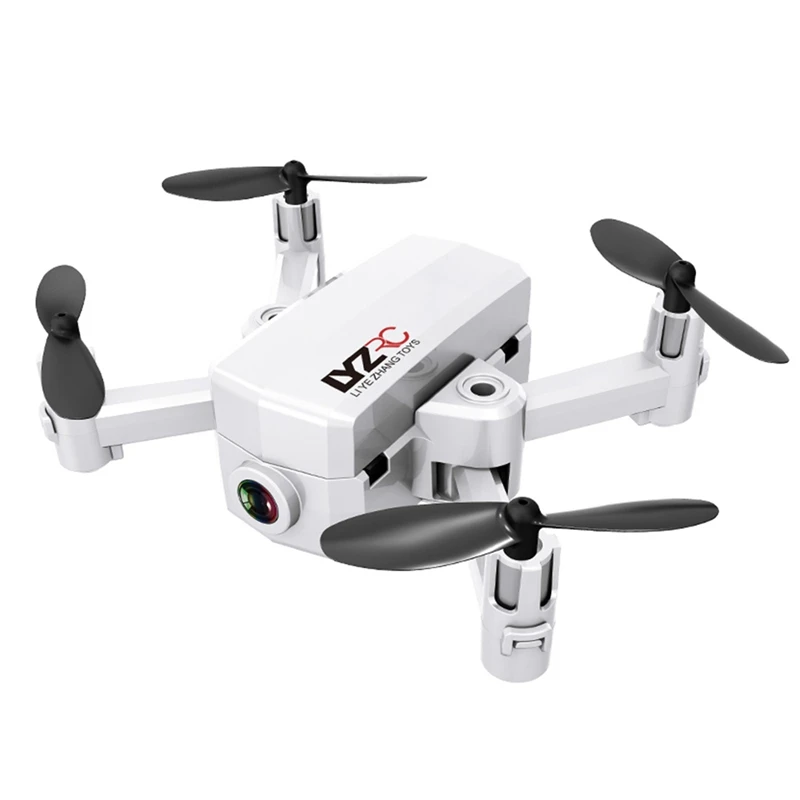 Mini Optical Flow Aerial Photography Wifi Folding Drone Four-Axis Intelligent Following Aircraft Remote Control Aircraft
Mini Optical Flow Aerial Photography Wifi Folding Drone Four-Axis Intelligent Following Aircraft Remote Control Aircraft