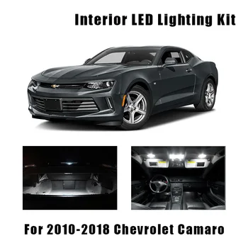 8pcs White Canbus LED Light Dome Bulbs Interior Kit Fit For 2010-2015 2016 2017 2018 Chevrolet Camaro Dome Trunk License Lamp
8pcs White Canbus LED Light Dome Bulbs Interior Kit Fit For 2010-2015 2016 2017 2018 Chevrolet Camaro Dome Trunk License Lamp